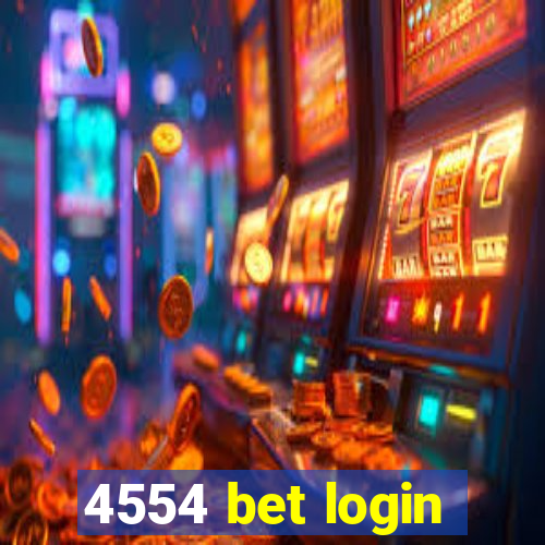 4554 bet login